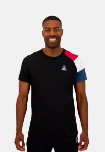 Футболка с принтом le coq sportif, черный