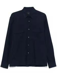 Фланелевая рубашка Xacus, синий