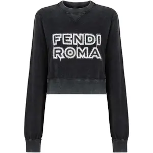 FENDI Толстовка SS23 женская black