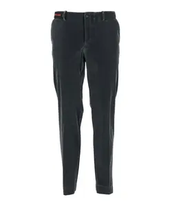 Бархатные брюки в стиле техно, цвет 11 Rrd, серый