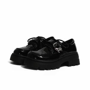 SHUMO Повседневные однобортные туфли женские черные