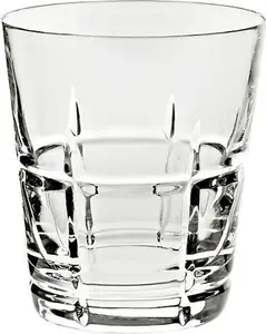Кружка для виски Square 250 мл, прозрачная, из свинцового хрусталя Cristalica GmbH