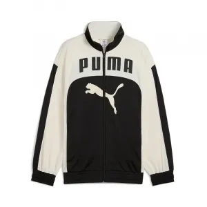 PUMA Куртка SS25 унисекс черно-белая, Black/White