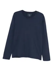 Футболка с длинными рукавами Majestic Filatures, синий