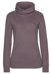 Свитер Bench Longsweatshirt, цвет mauve-meliert