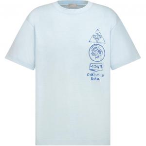 DIOR Футболка Men's Blue