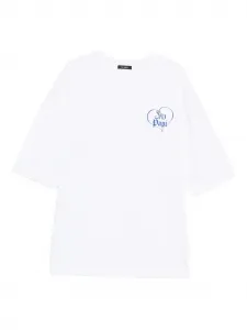 Футболка Sad Papi Willy Chavarria, белый