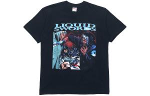 Футболка FW18 унисекс Supreme, серый