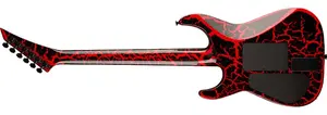 Jackson Custom Shop Jackson Custom Shop США, Специальная серия Soloist, Красно-черный кракелюр ПРЕДЗАКАЗ