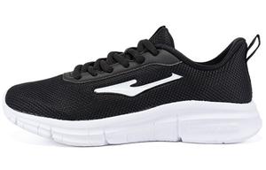 Кроссовки женские с низким верхом белого цвета Erke, цвет Positive black/erk white