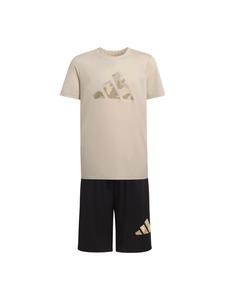 Adidas Sportswear Спортивный костюм в бежевом цвете