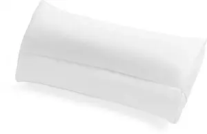 Перьевая подушка Haeussling "BodyPerfect ModernLine", наполнитель: 70 % перо, 30 % пух (1 шт.), идеально подходит для сна на боку 40х80 см, белый