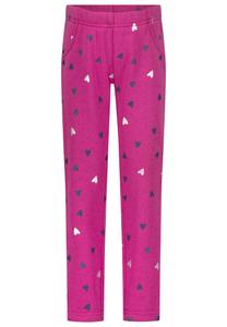 Леггинсы облегающего кроя SALT AND PEPPER, ягода