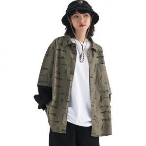 Футболка мужская хаки зеленая GOLDLION G+