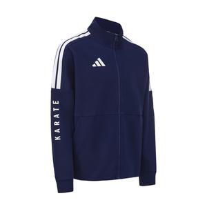 Adidas Куртка мужская Dark Blue Stand Collar Moderate Others