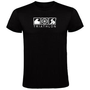 Футболка Kruskis Triathlon, черный