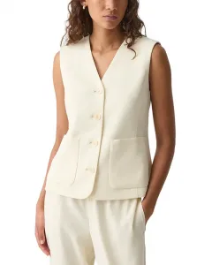 Жилет с зигзагообразным швом Theory