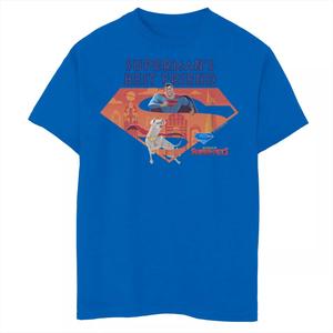 Футболка с рисунком «Лучший друг Супермена» для мальчиков 8–20 лет DC Super Pets DC Comics