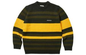 Heavy Stripe Knit PALACE, желтый