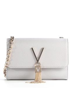 Сумка через плечо Divina из искусственной кожи Valentino Bags, серый