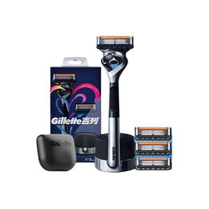 Fengsu 5 fengyin zhisun gravity box, бритвы ручные с полностью автоматической очисткой, германия импортные 5 лезвий box Gillette