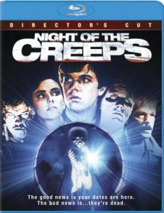 Диск Blu-ray Night Of The Creeps [1986]