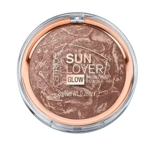 Бронзирующая пудра Sun Lover Glow Catrice, цвет sun-kissed bronze