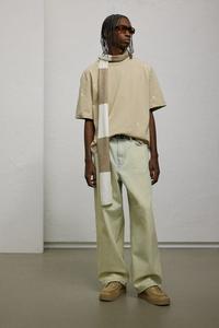 Мешковатые джинсы H&M, голубой