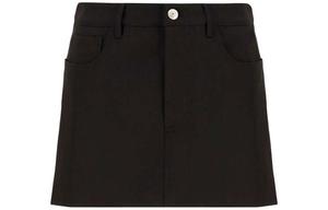 Юбка женская Balenciaga, черный