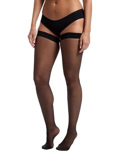 Женские чулки на бедре Wolford Individual 10 Stay-Up, Black