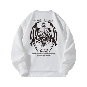 Свитшот мужской YIVIKII, белый