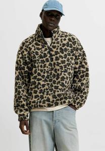 Джемпер Jack & Jones Fleece jumper, Castor Gray/Light Grey