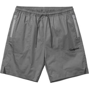 Шорты с кулиской и карманом на молнии UNDEFEATED, серый
