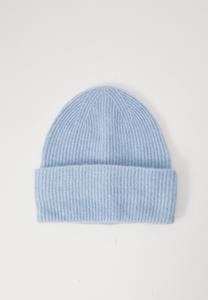 Шапка Samsøe Samsøe NOR , Della Robbia Blue/Blue