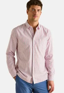 Рубашка классического оксфордского кроя с длинными рукавами Joules, Pink Stripe