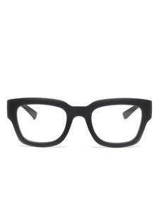 Очки в квадратной оправе Gucci Eyewear, серый