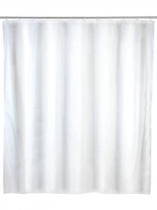 Wenko Белая занавеска для душа - (Д)200 x (Ш)180 см