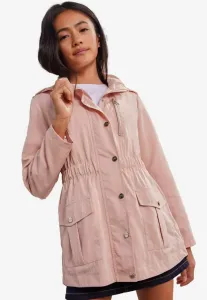 Парка стандартного кроя, водоотталкивающая Lipsy, Pink