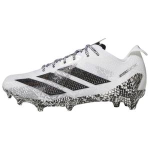 Adidas Бутсы Adizero Electric Ii 7v7 Cloud White Core Black Silver Metallic