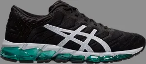 Лимитированные кроссовки wmns gel quantum 360 5 'black green' Asics, черный