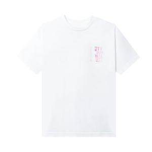 Футболка Anti Social Social Club Muted Tee 'White', белый