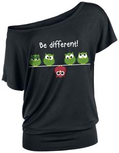 Футболка Be Different! Be Different!, черный