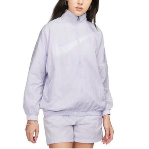 Куртка спортивная Nike Essential Woven, сиреневый