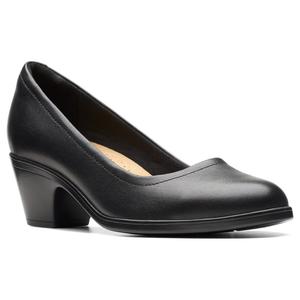 Туфли на удобной подошве Emily2 ruby от Clarks, black leather