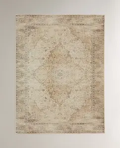 Ковер Zara Home Vintage-effect, 200x300 см, светло-коричневый
