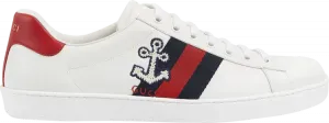 Кроссовки Gucci Ace Cauliflower, белый