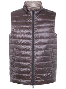 Herno жилет на молнии, серый