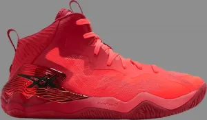 Кроссовки nova surge 'tokyo - sunrise red' Asics, красный