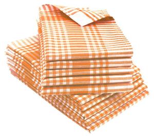 Кухонное полотенце Zollner 00000438 10er-Set, апельсин