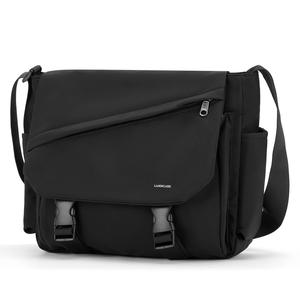 Сумка через плечо унисекс Landcase, Черный